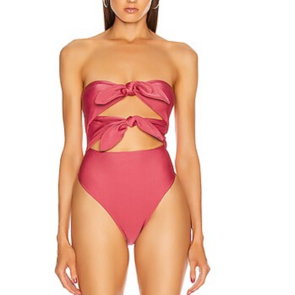 Adriana Degreas One Piece Swimsuit - Picture 9 of 11